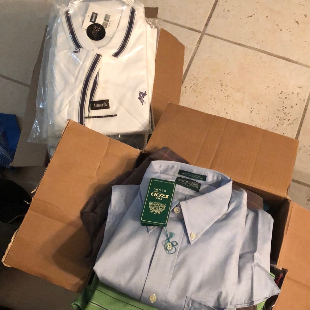 Golf clothes